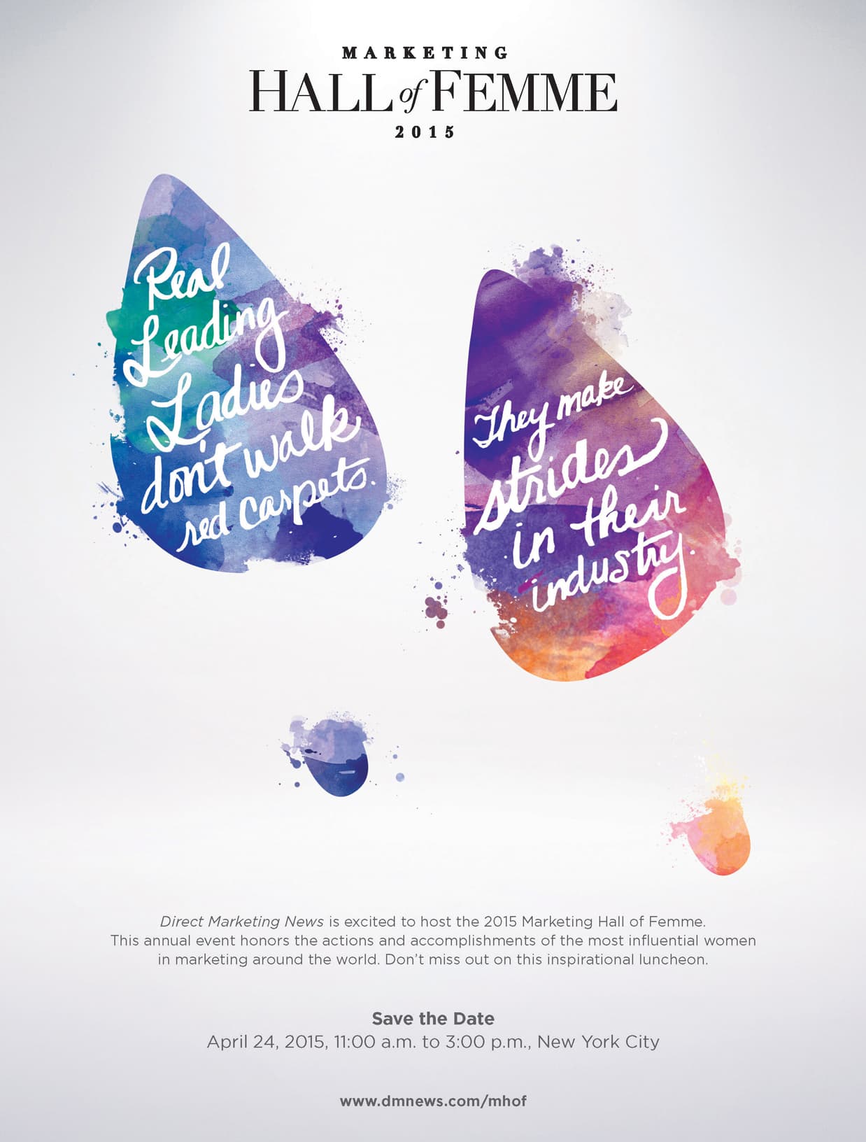 Direct Marketing News: Hall of Femme